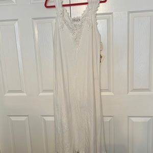 Vintage long night gown
